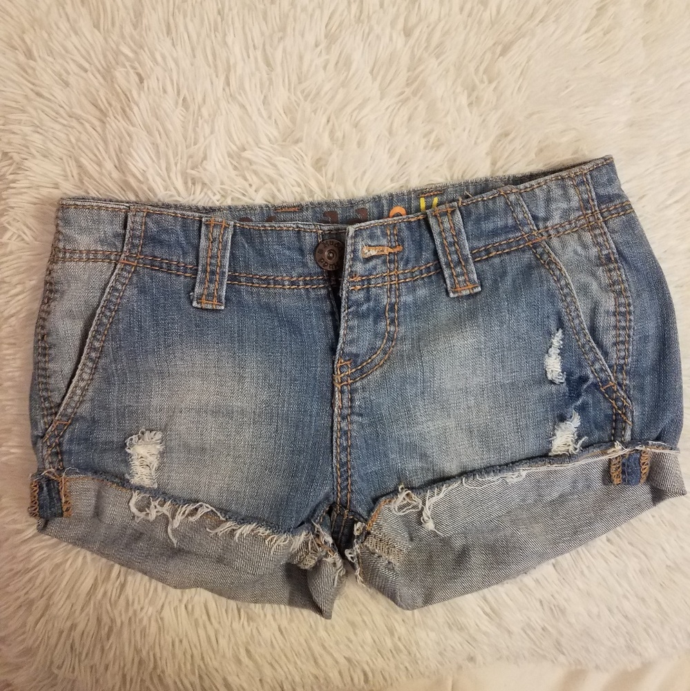 Mudd Jean Shorts